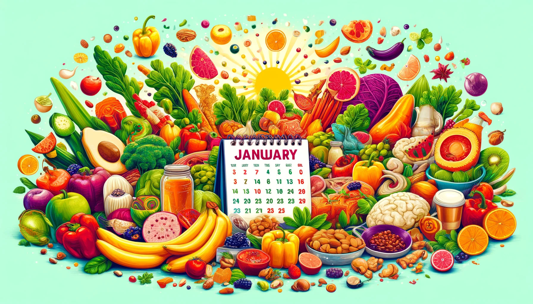VEGANUARY: Your Ultimate Guide To A Healthy and Stress Free Vegan January
