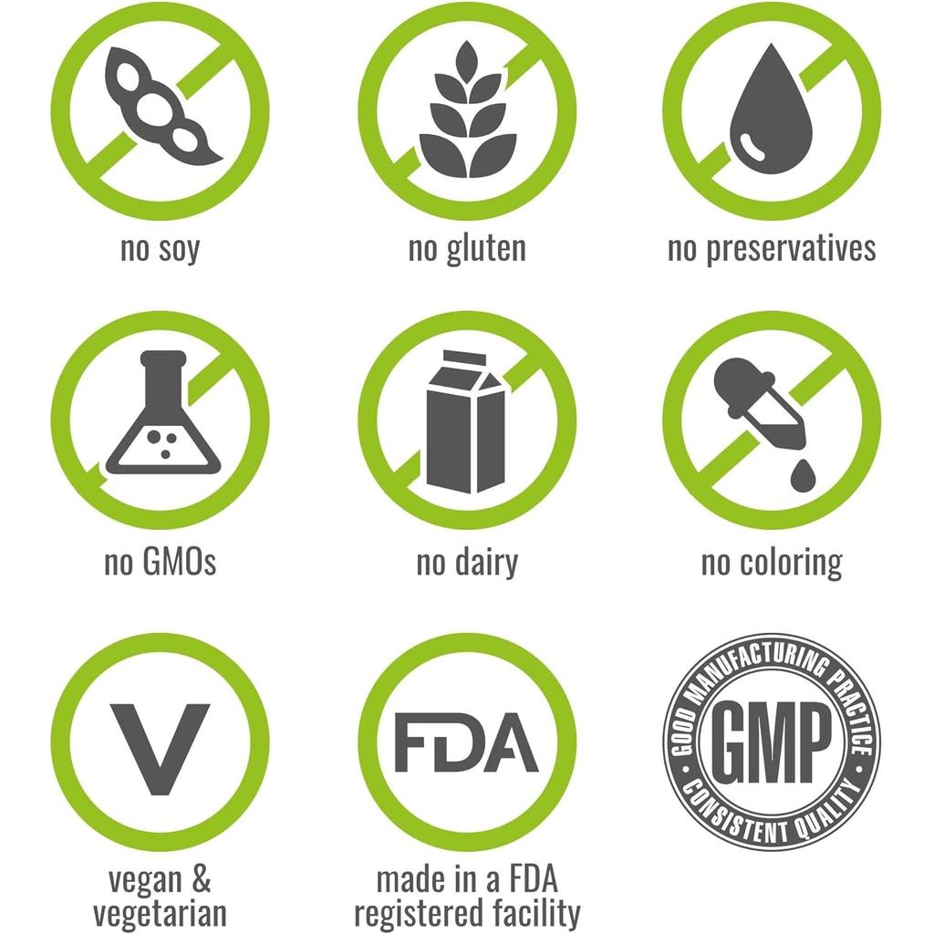 Naturelo Premium Omega-3 Fish Oil 1100mg, Triglyceride, Heart &amp; Brain Health, One-a-Day Supplement, Image 9