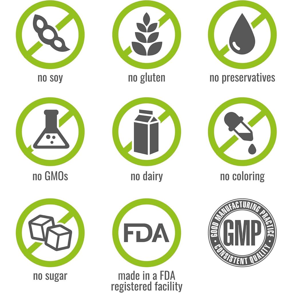 Naturelo Premium Omega-3 Fish Oil 1100mg, supports heart health, brain function, one-a-day triglyceride supplement, image 5.