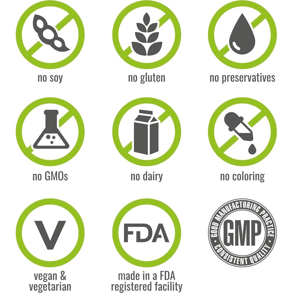 Naturelo One Daily Multivitamin for Women 50+ without Iron, supports immunity &amp; vitality, vegan, with fruit extracts.