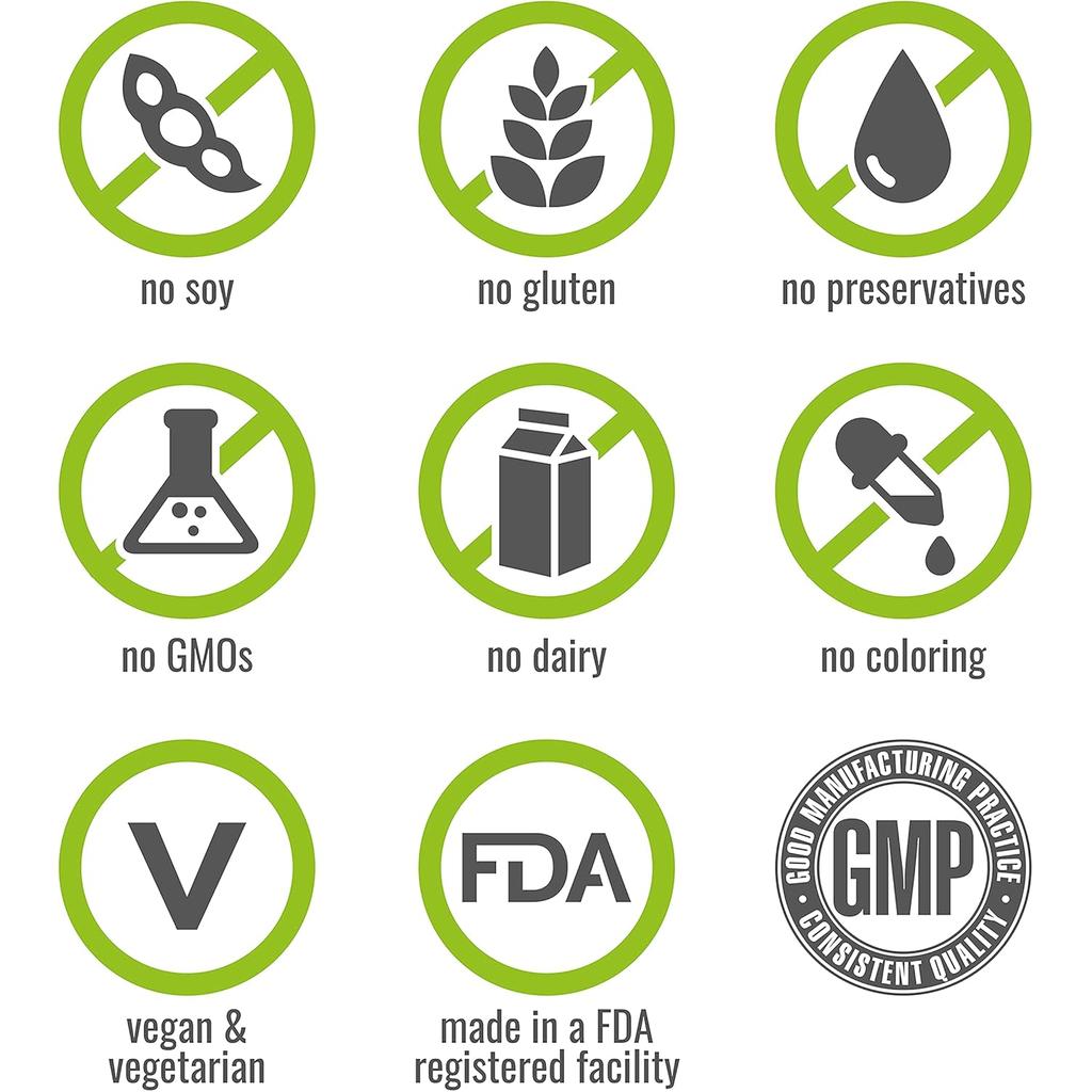 Naturelo Turmeric Curcumin with Ginger, Boswellia, Black Pepper - Anti-inflammatory, Joint Support Supplement Image 5