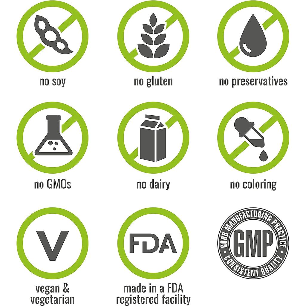 Naturelo Multibiotic 50 Billion CFU, 11 Strains, No Refrigeration, Supports Digestive Health, Probiotic Supplement Image 9