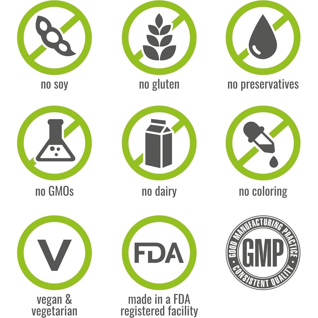 Naturelo Multibiotic 50 Billion CFU, 11 Strains, No Refrigeration, Probiotic Benefits, Gut Health Supplement, Image 6