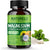 Naturelo magnesium supplement with added vegetables and seeds for bone health and relaxation benefits.