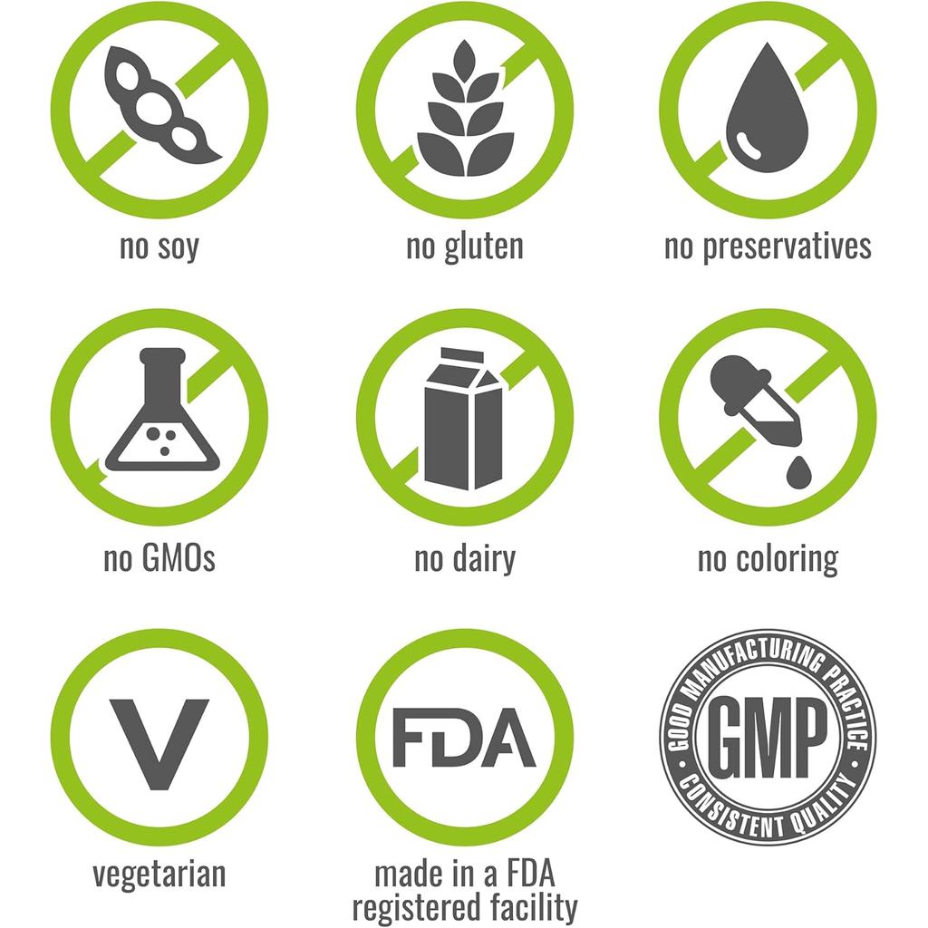 Naturelo Magnesium with Added Vegetables Seeds, promotes muscle relaxation, supports bone health, natural stress relief