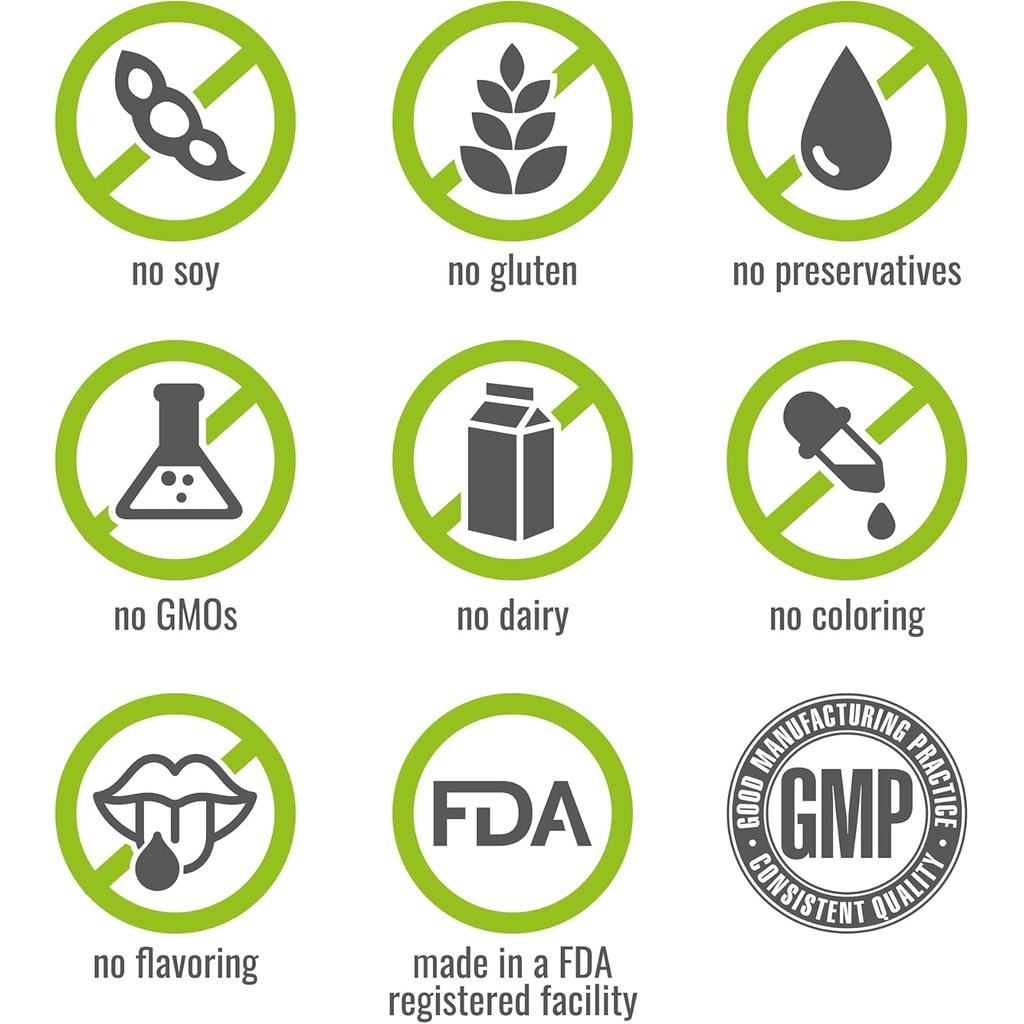 Naturelo Glucosamine Chondroitin MSM Boswellia Vitamin C for joint health and mobility, image 5.