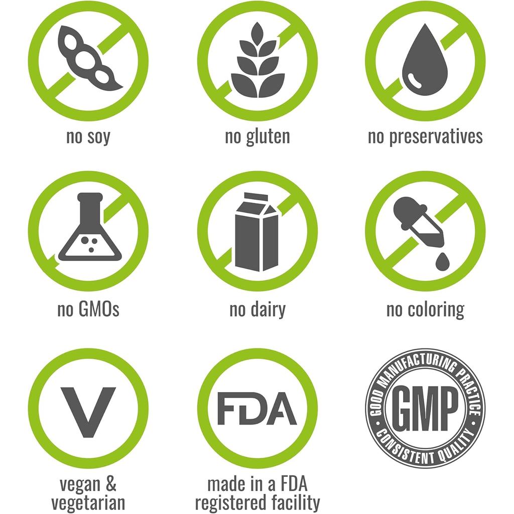 Naturelo Vitamin E with Mixed Tocopherols from Coconut, Sunflower, Rice Bran, Antioxidant Boost, Skin Health Supplement Image