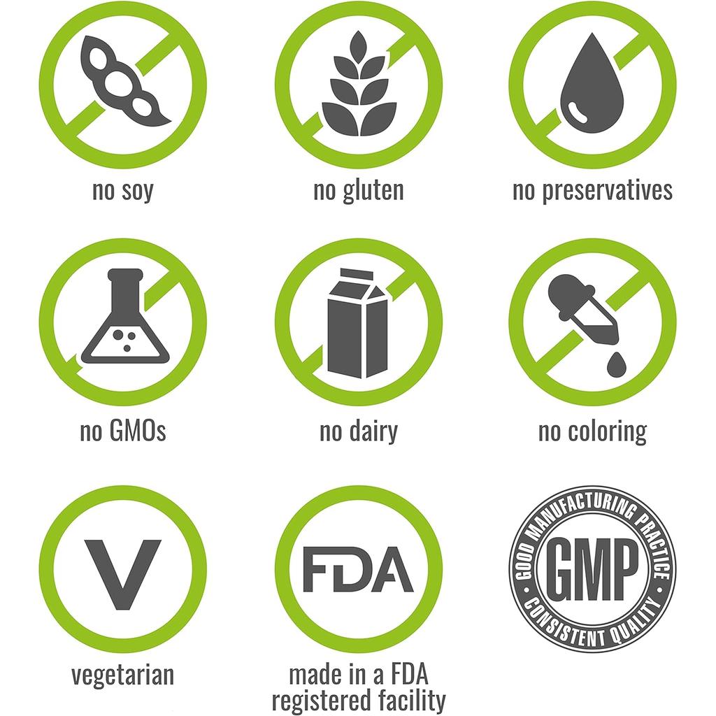 Naturelo Bariatric Multivitamin with Extra Iron and Fruit Extracts for Post-Surgery Nutrition, Gluten-Free, Vegetarian