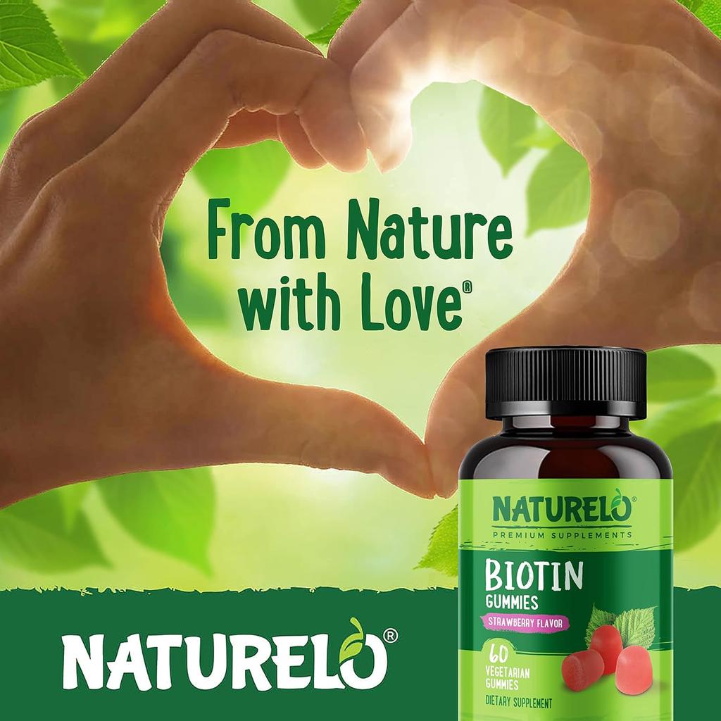Naturelo Biotin Supplements for Hair Growth and Nail Health, Image 6