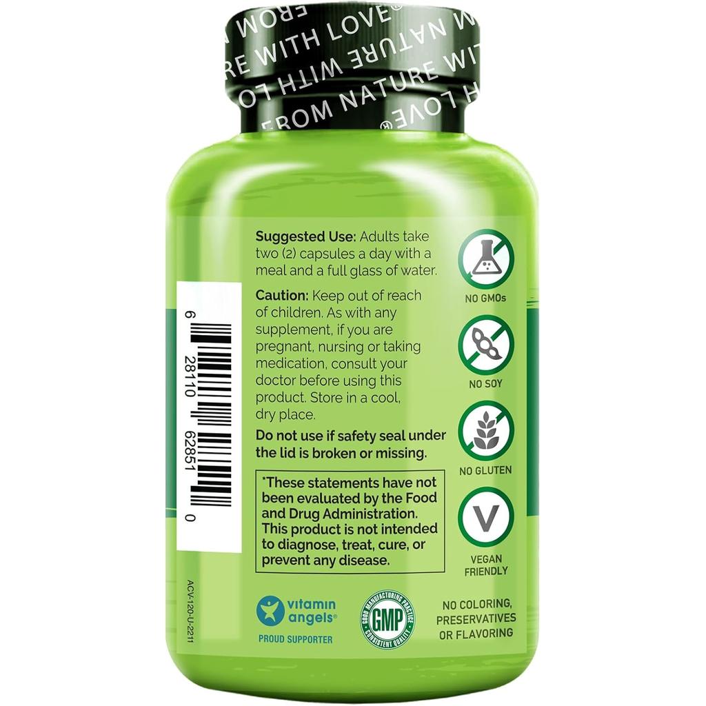 Naturelo Apple Cider Vinegar with Keto Salts for Blood Sugar and Weight Management