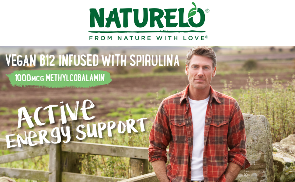 Vegan B12 with Spirulina