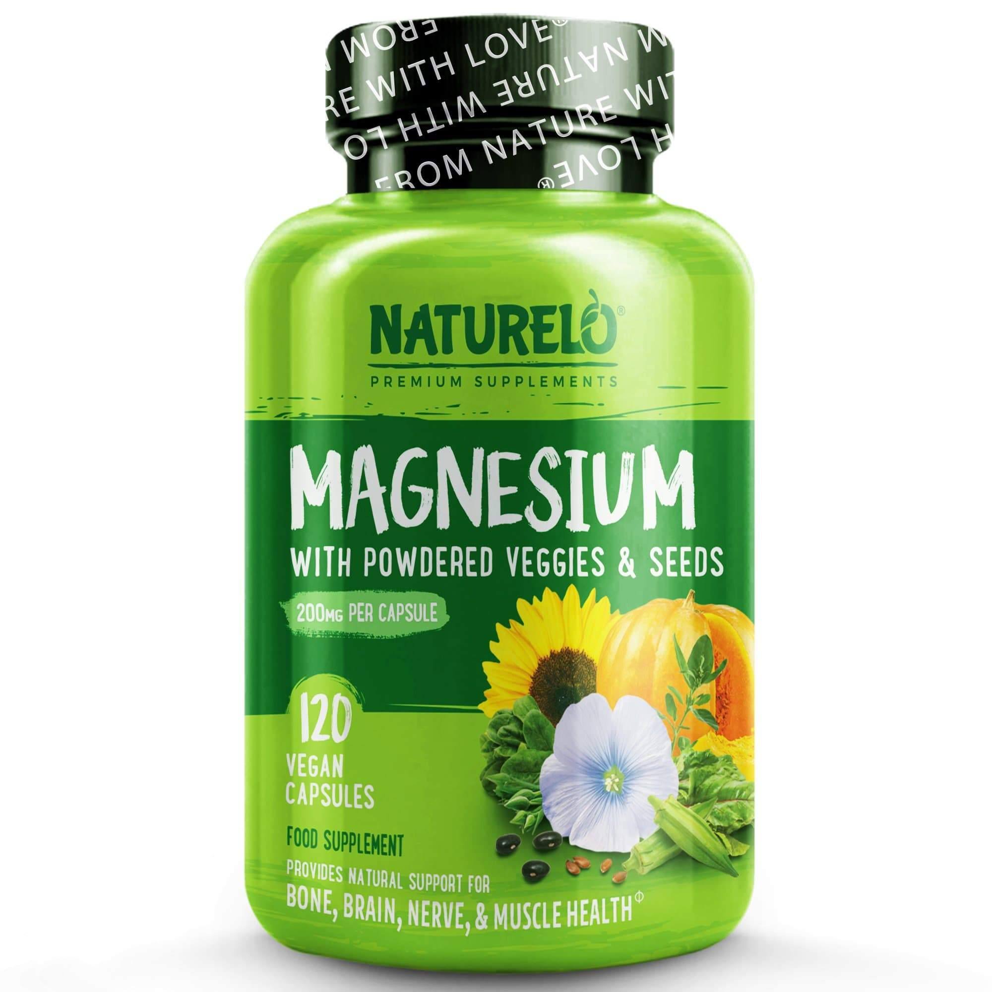 Magnesium with Added Vegetables & Seeds